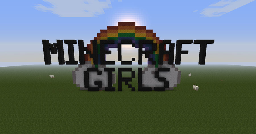 Welcome To Minecraft-Girls