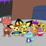 Pichu bros: We have to save the Costume Party!