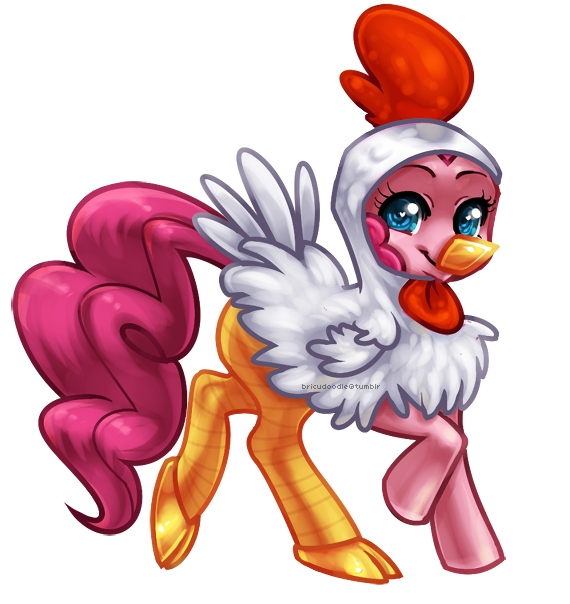 Chicken Pinkie Pie