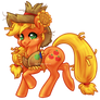 Scarecrow Applejack