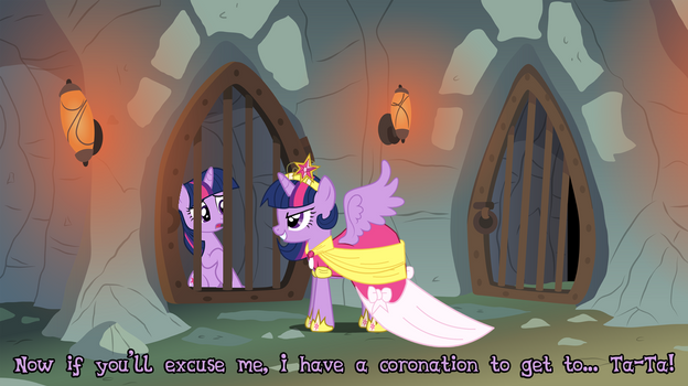 What happened to the REAL Twilight Sparkle?