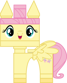 Pegakitty Fluttershy