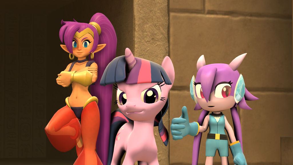 SFM: Purple Heroines by kwark85 on DeviantArt.