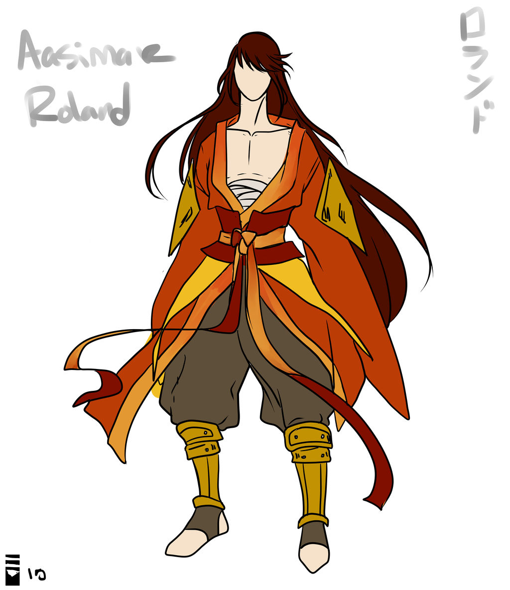 Roland by chibi-pokky on DeviantArt