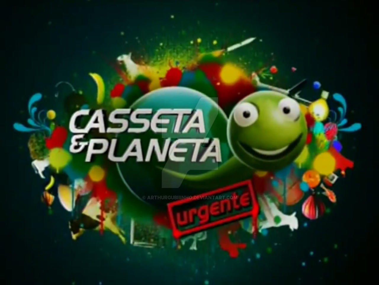 Casseta Planeta Urgente 2008