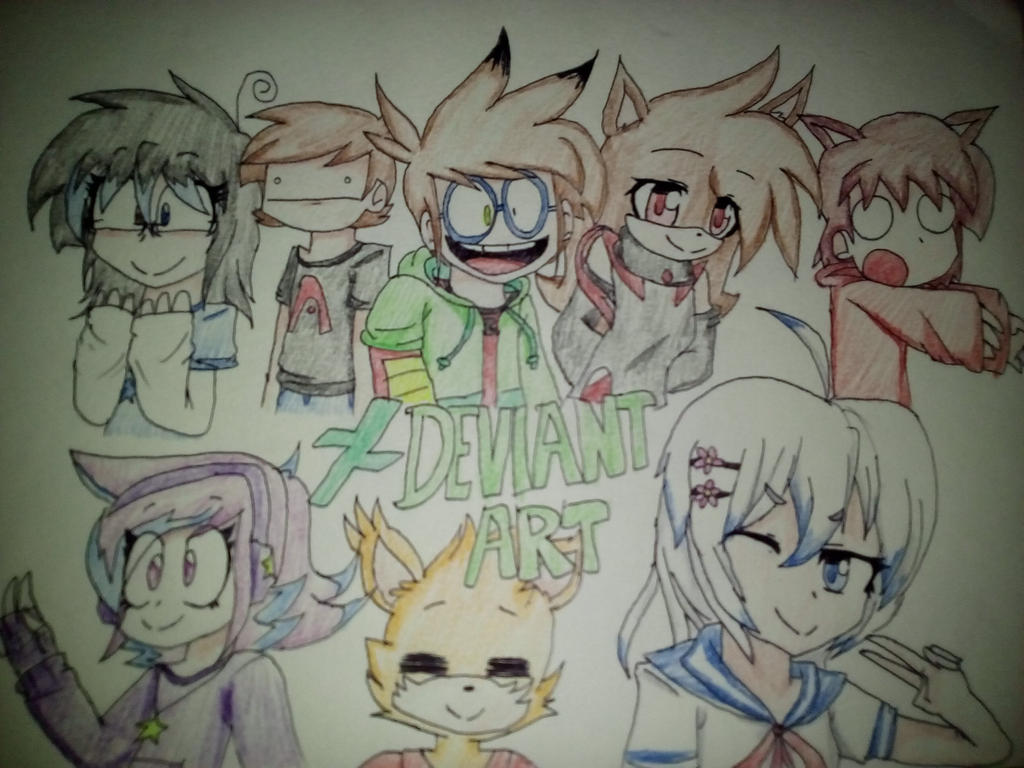 Deviantart Friends Format DeviantArt Best Friends by xXNovArchXx on DeviantArt