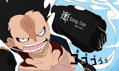 Kong Gun!! | One Piece