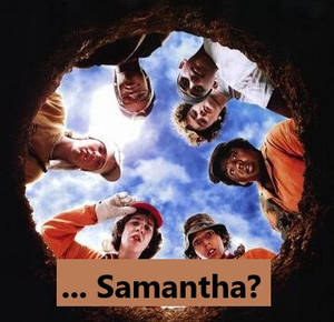 Holes Samantha