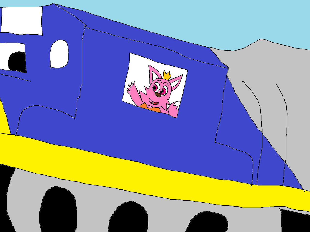 Pinkfong's Railroad Time! by FoxFanArts on DeviantArt