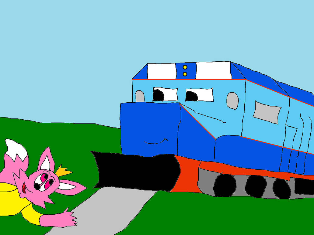 Pinkfong and a Mexican Railroad by FoxFanArts on DeviantArt