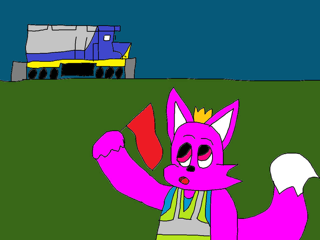 Pinkfong and the Railroad Safety Week by FoxFanArts on DeviantArt