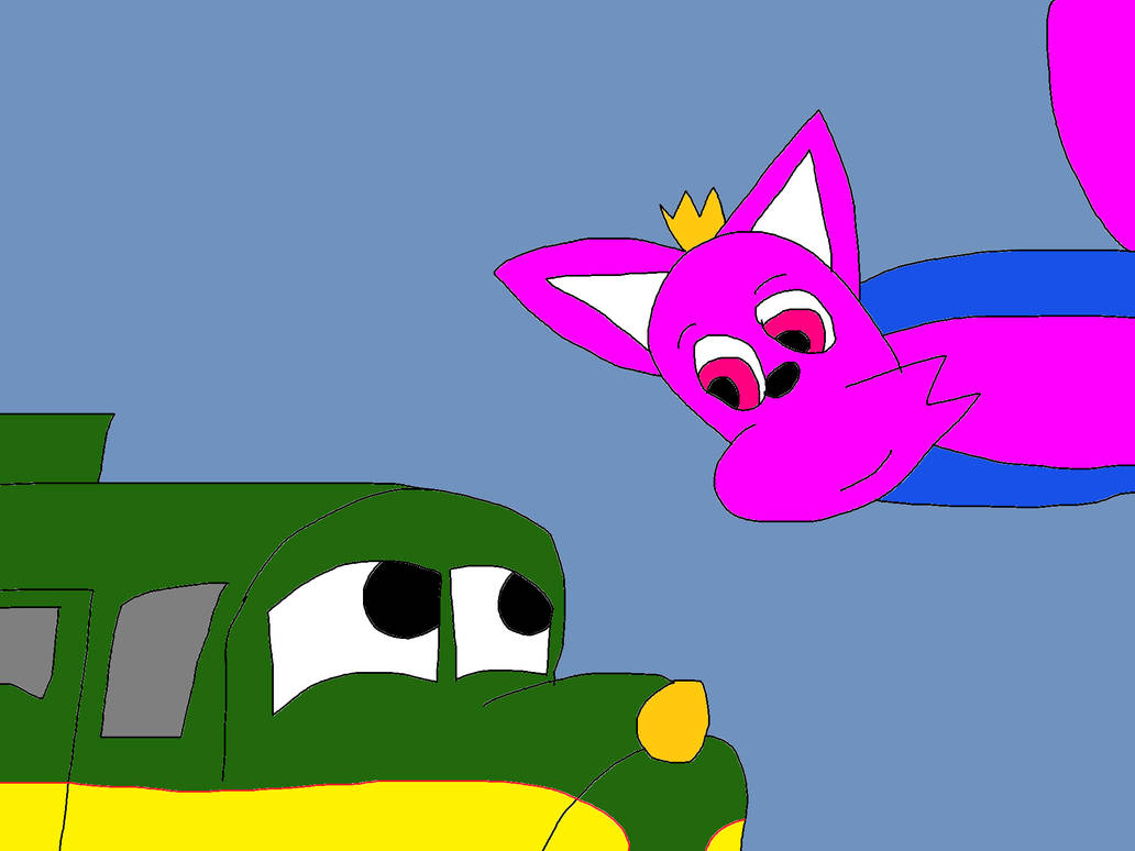 Pinkfong and the Seaboard Railroad by FoxFanArts on DeviantArt