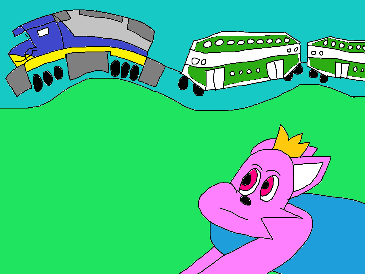 A Commute CSX Train? by FoxFanArts on DeviantArt