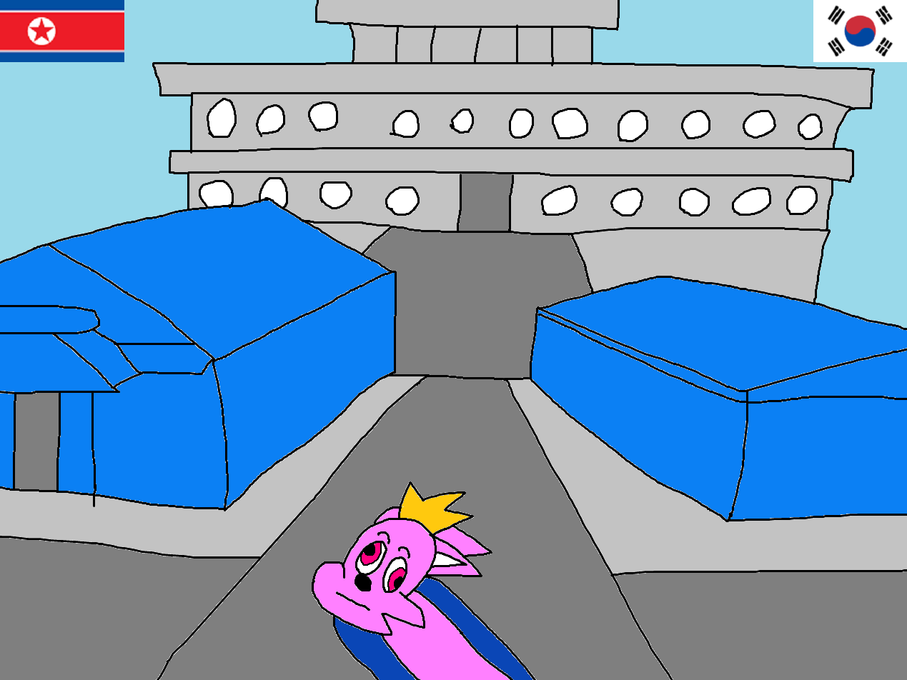 Pinkfong And The Korean Demilitarized Zone By FoxFanArts On DeviantArt pinkfong-and-the-korean-demilitarized-zone-by-foxfanarts-on-deviantart