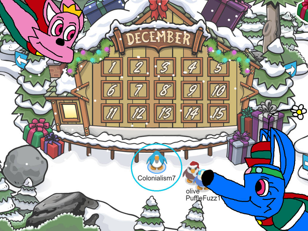 7 Days Of Christmas 2023 A Club Penguin Christmas By FoxFanArts On 7 days of christmas 2023 a club penguin christmas by foxfanarts on