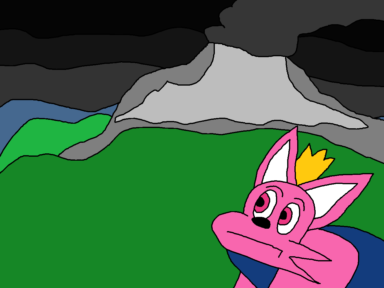 Super Pyroclastic Flow by FoxFanArts on DeviantArt