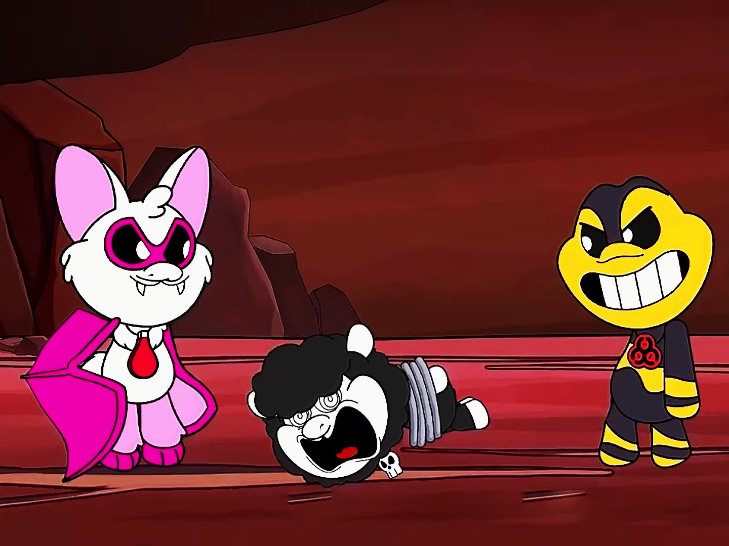 Think About Rabie Baby And Baba Chops by FoxFanArts on DeviantArt