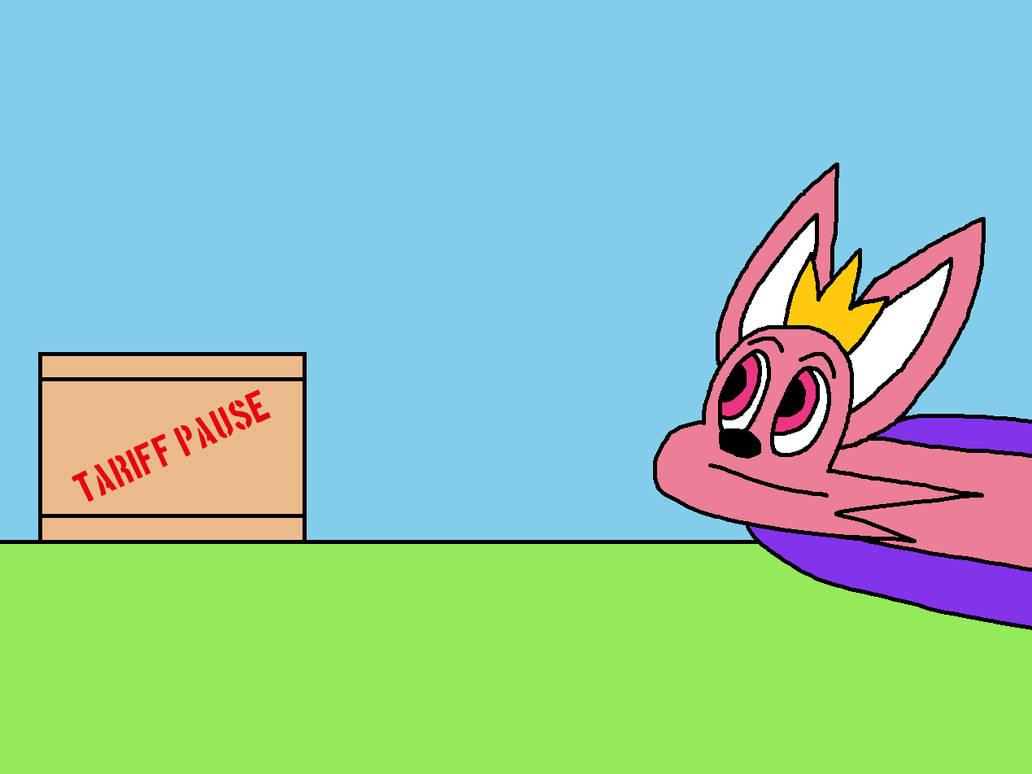 The Tariff Pause by FoxFanArts on DeviantArt