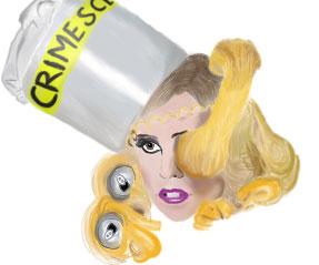 Telephone me GAGA