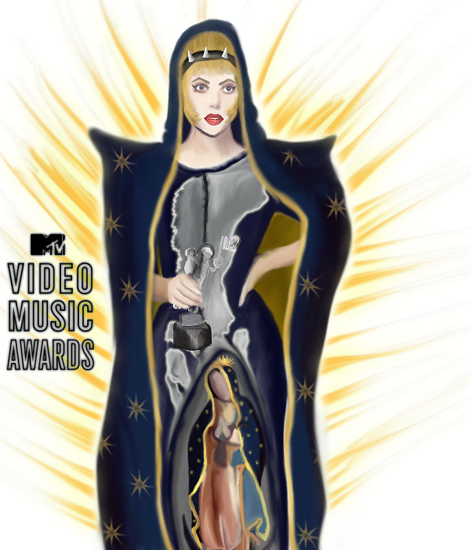 Gaga VMA