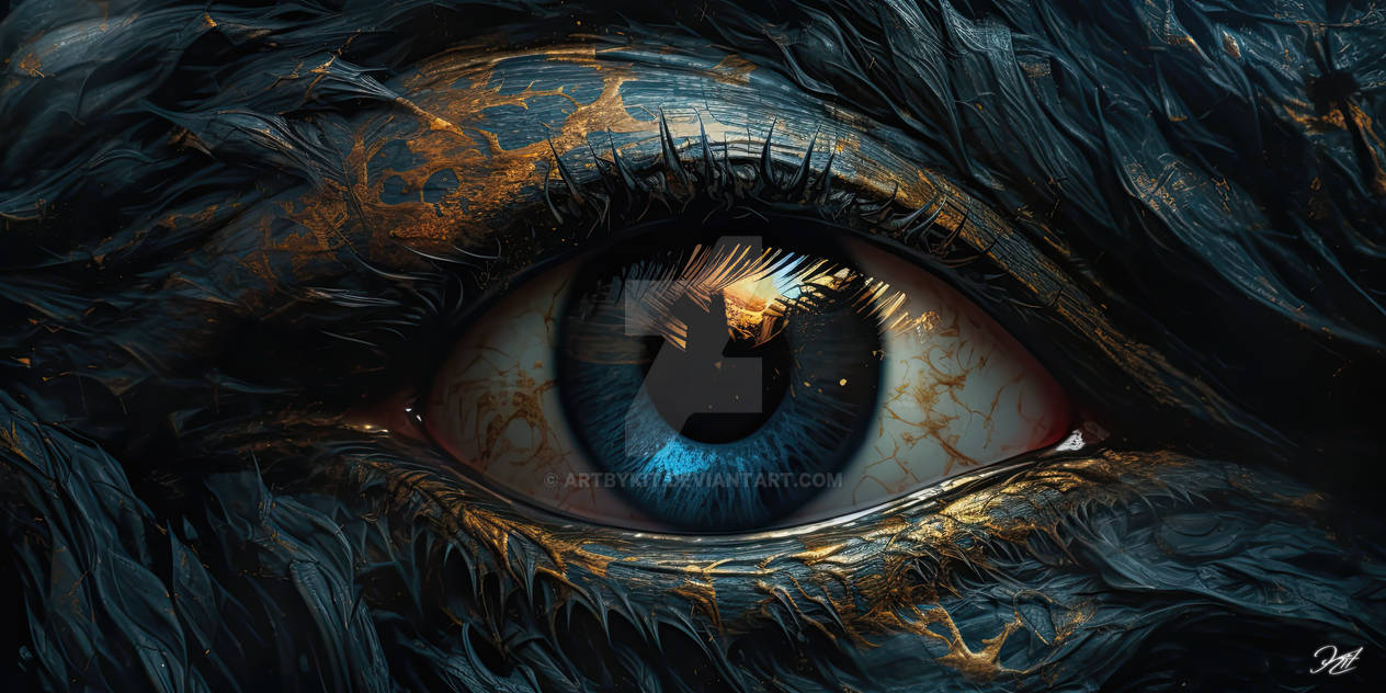Stunning You And Eye Abstract in HD Stunning You And Eye Abstract in HD