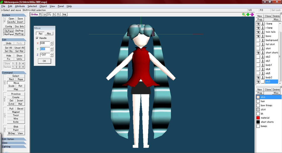 Miku WIP 2