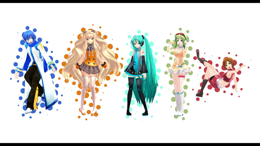 VOCALOID x MAMAMA-P