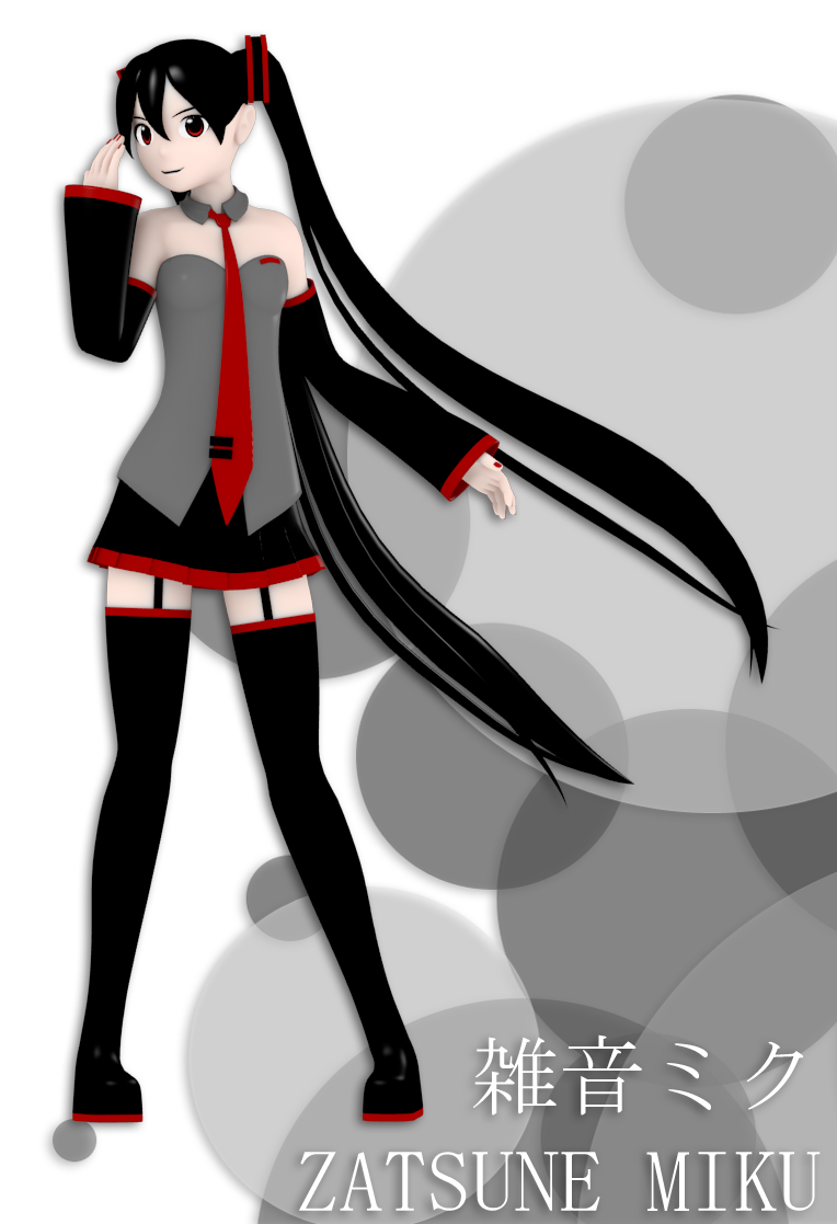 ZATSUNE MIKU