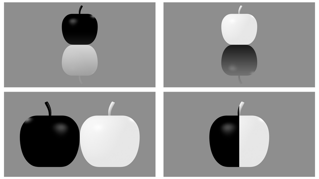 Bad Apple Wallpaper Pack DL by V--R on DeviantArt