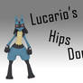 Lucario's Hips Don't Lie