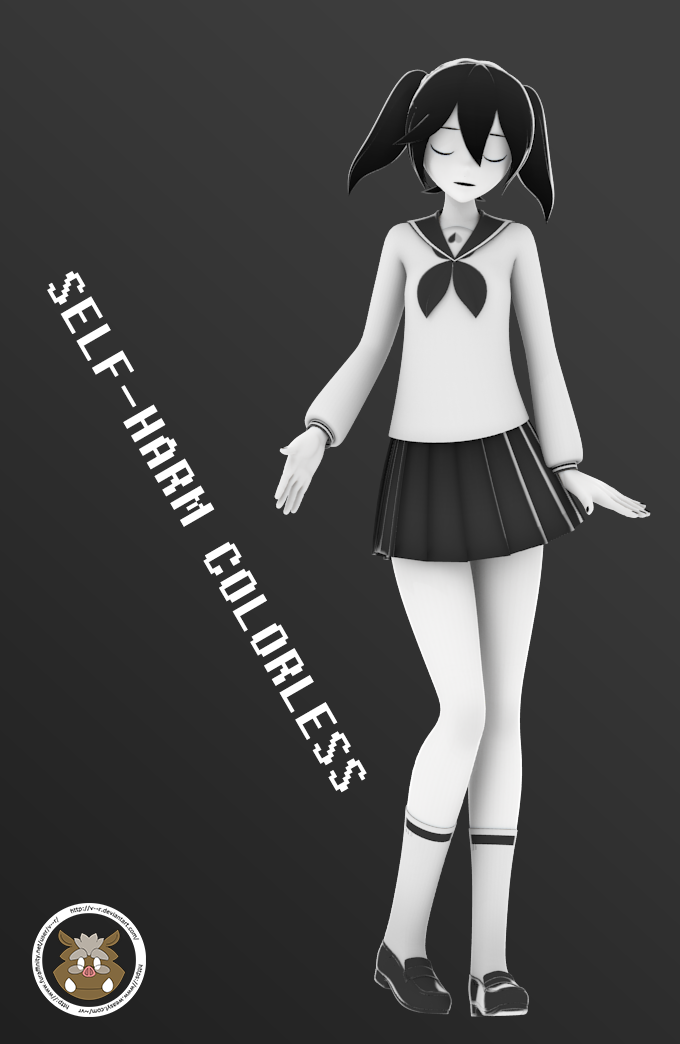 SELF-HARM COLORLESS