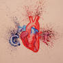 c heart f