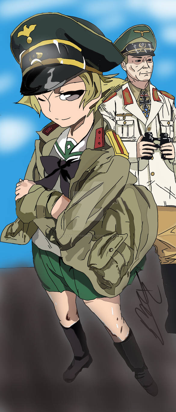 Erwin Rommel Challenge Gif Riko Erwin Matsumoto and Erwin Rommel by WailandJutamyBrot on DeviantArt