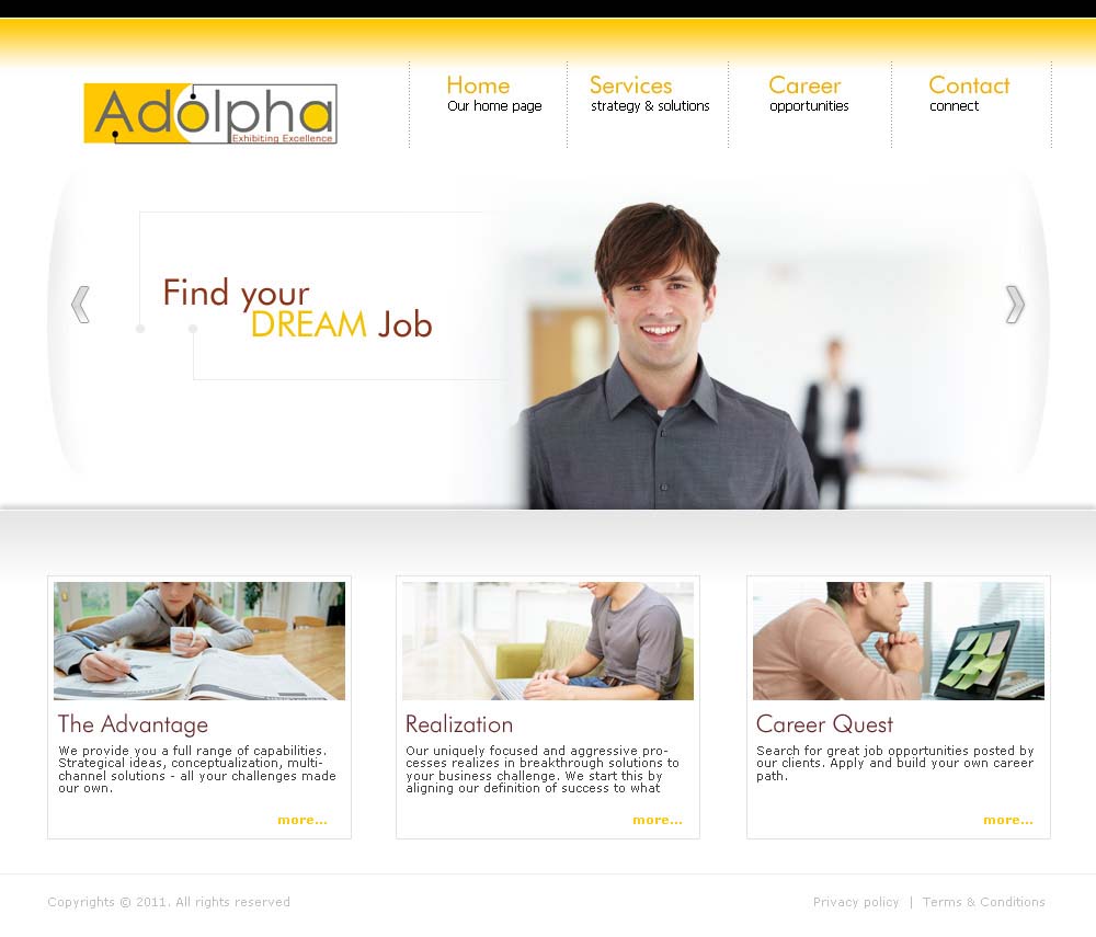 Adolpha Website