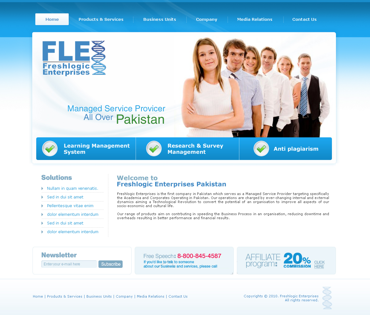 FLE Website