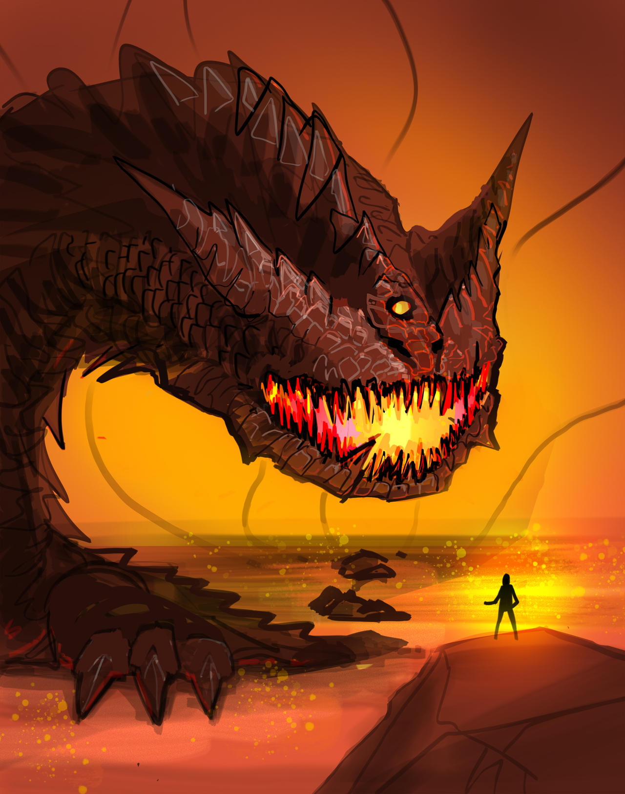 The Wyrm by henodus2 on DeviantArt