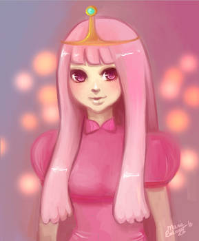 Adventure Time Princ Bubblegum