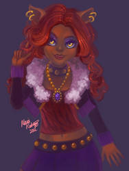 Monster High - Clawdeen