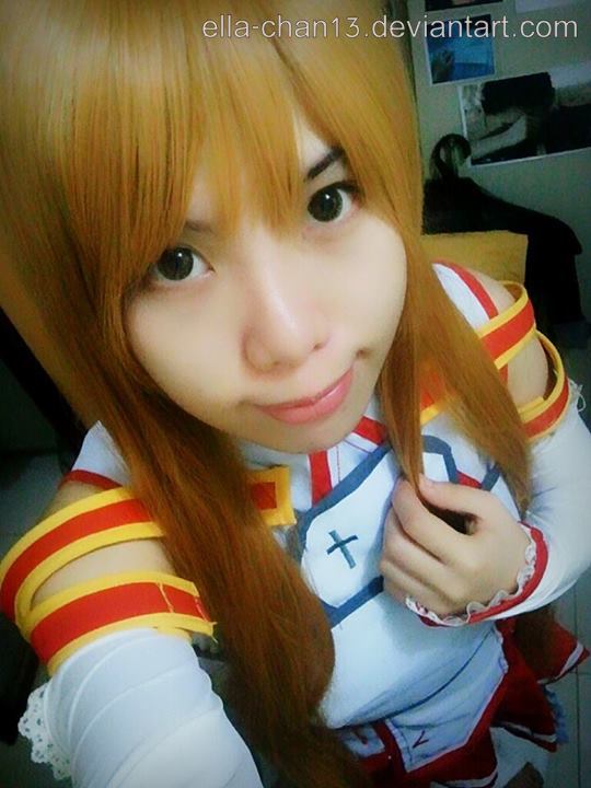 Yuuki Asuna Cosplay (Trial)