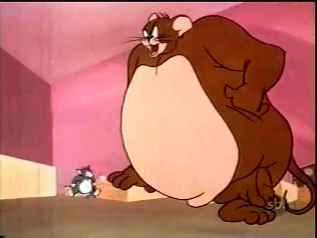 bigger and fatter jerry