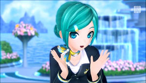 Hatsune miku project diva x