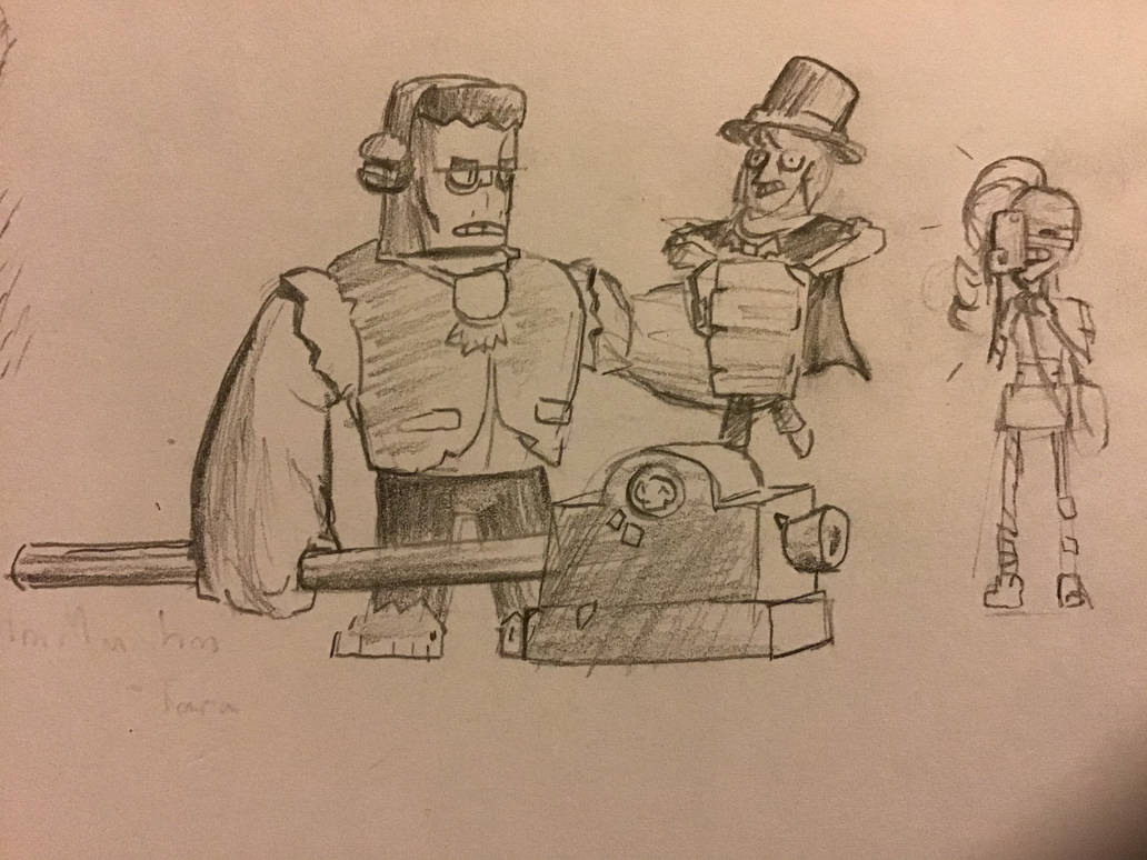 Undead Trio Undead Trio by FractalSier on DeviantArt