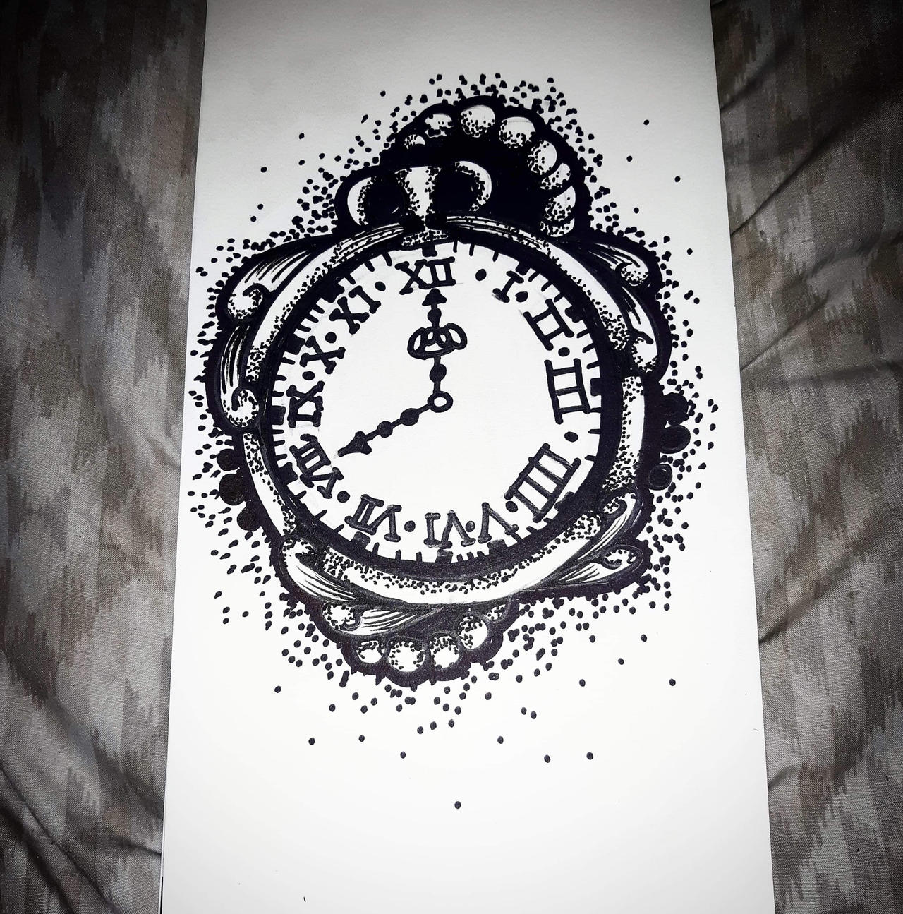 Stopwatch Tattoo design by ARPCreations on DeviantArt