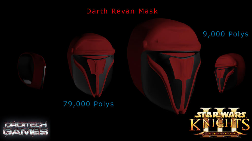 [CONCEPT][3DS MAX] Darth Revan ReModel - V1.0