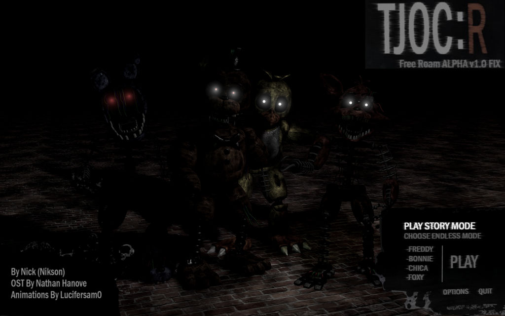 Tjoc-R Story Mode by DevonFnaf on DeviantArt