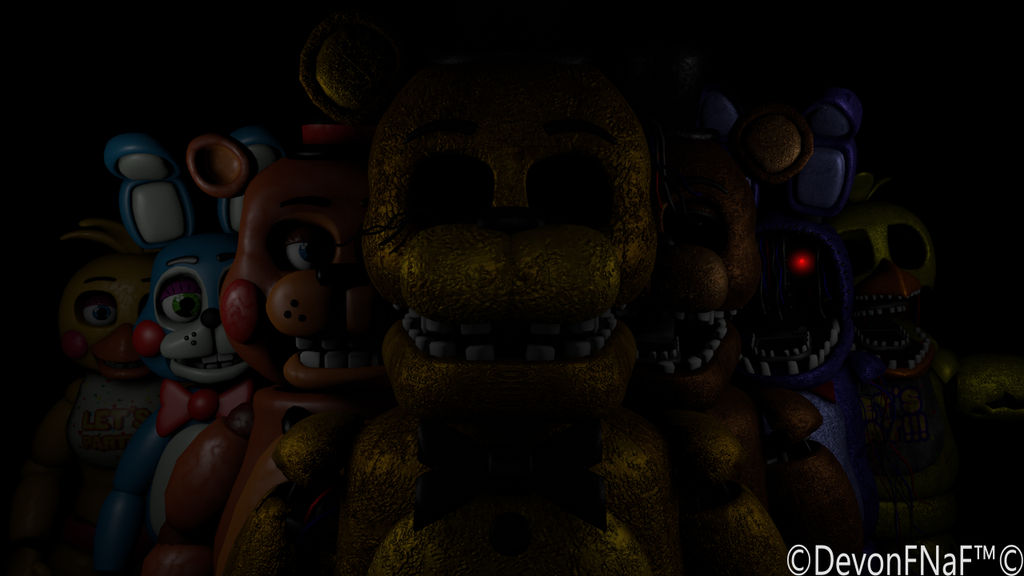 FNaF 2 Withered Foxy C4D Render by puchaolxd on DeviantArt