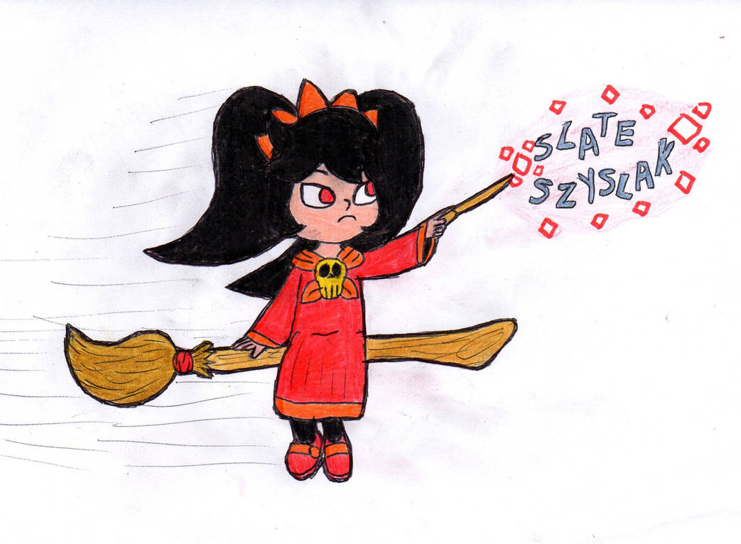 Ashley The Mischievous Little Witch By SlateSzyslak On DeviantArt ashley-the-mischievous-little-witch-by-slateszyslak-on-deviantart