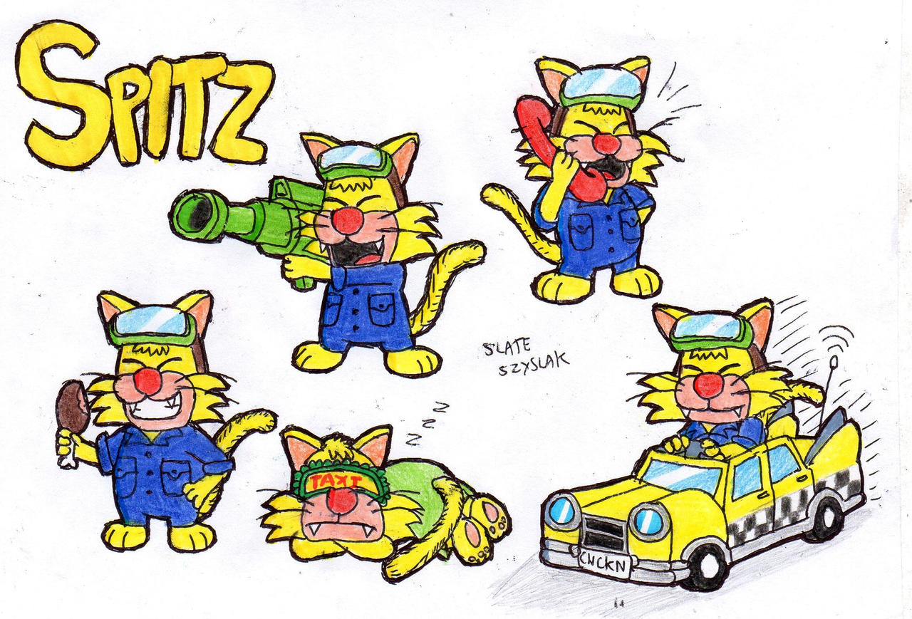 Some Spitz doodles by SlateSzyslak on DeviantArt