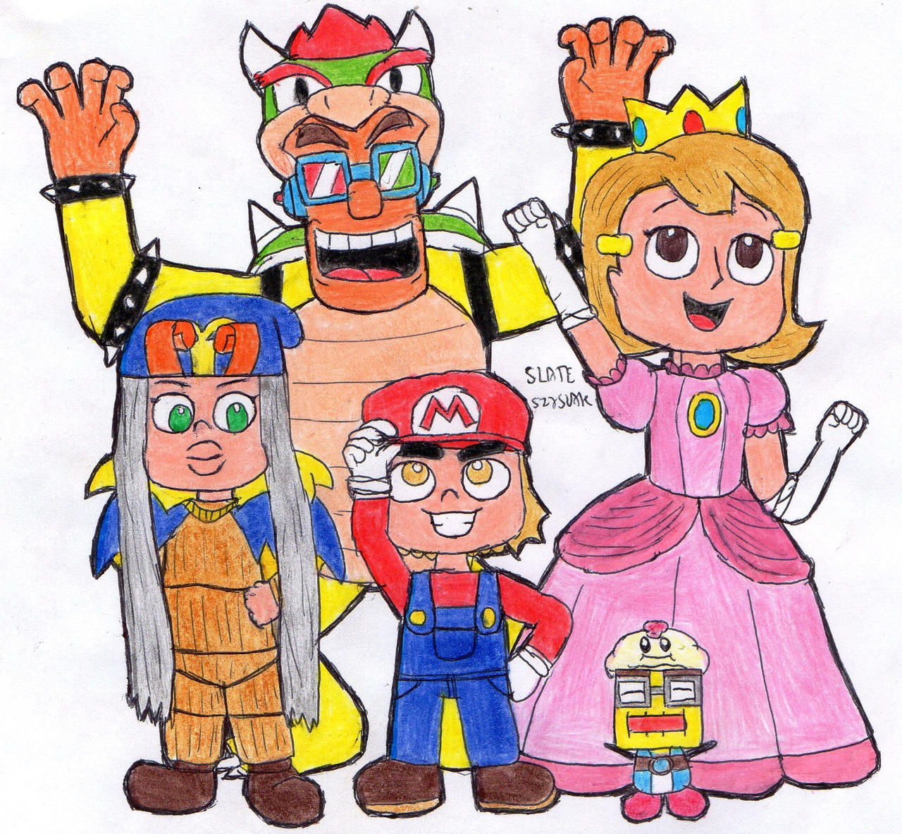 It's Super Mario RPG time! by SlateSzyslak on DeviantArt