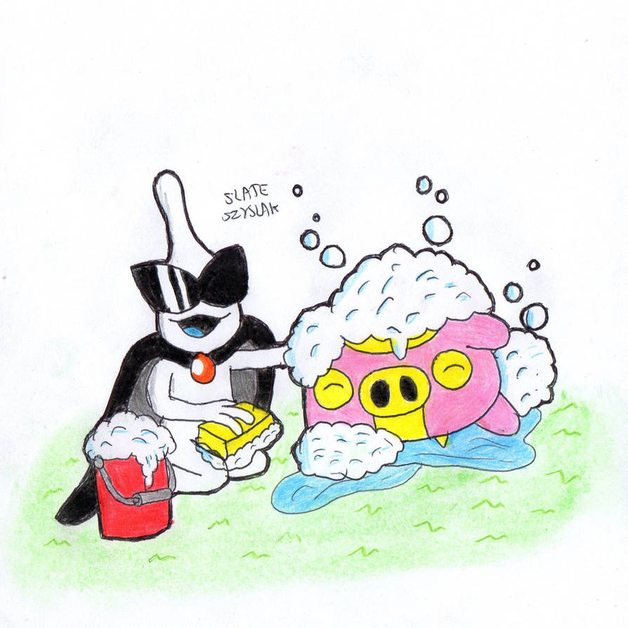 Deviantart Wash Time for a wash! by SlateSzyslak on DeviantArt